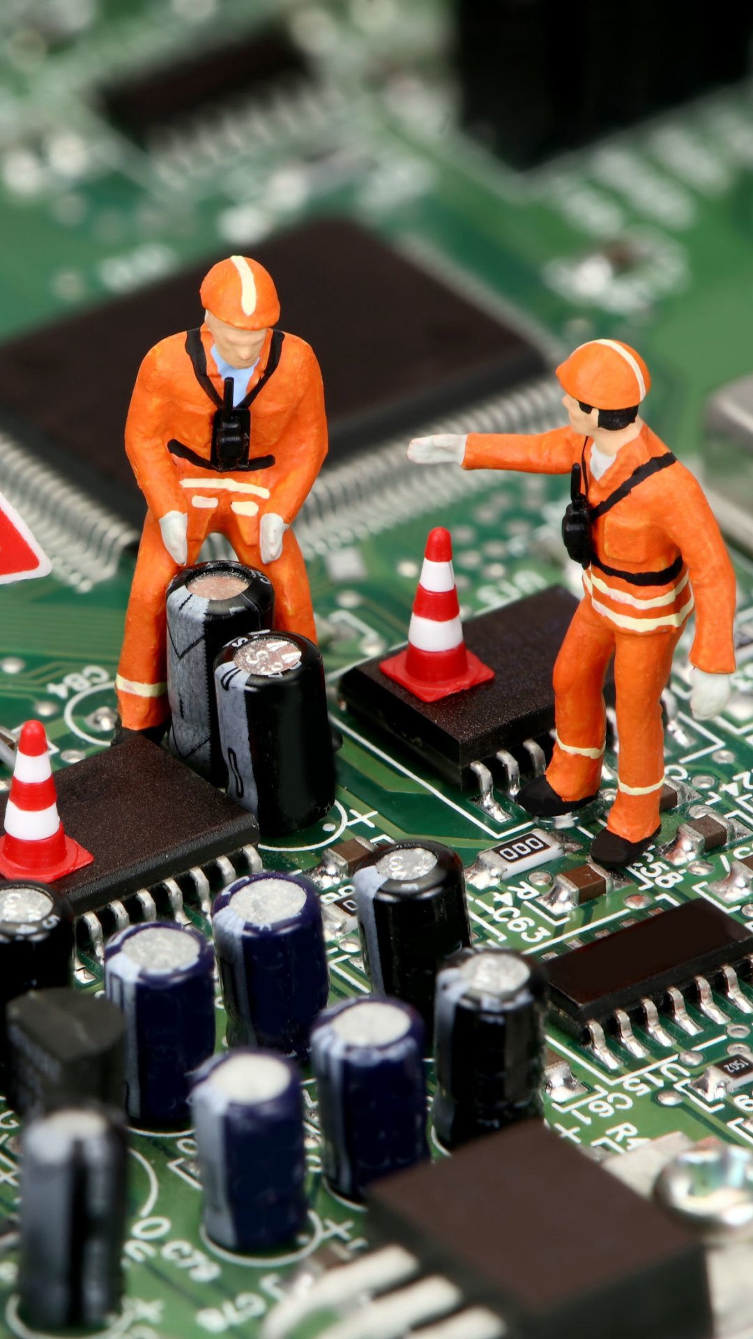 Download Humor Technology Circuit Phone Wallpaper