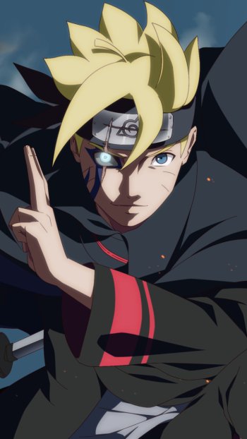 Boruto Uzumaki Anime Boruto Phone Wallpaper