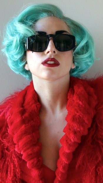 music Lady Gaga Phone Wallpaper