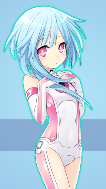 video game Hyperdimension Neptunia Phone Wallpaper