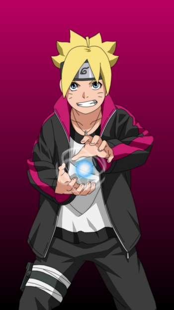 Boruto Uzumaki Anime Boruto Phone Wallpaper