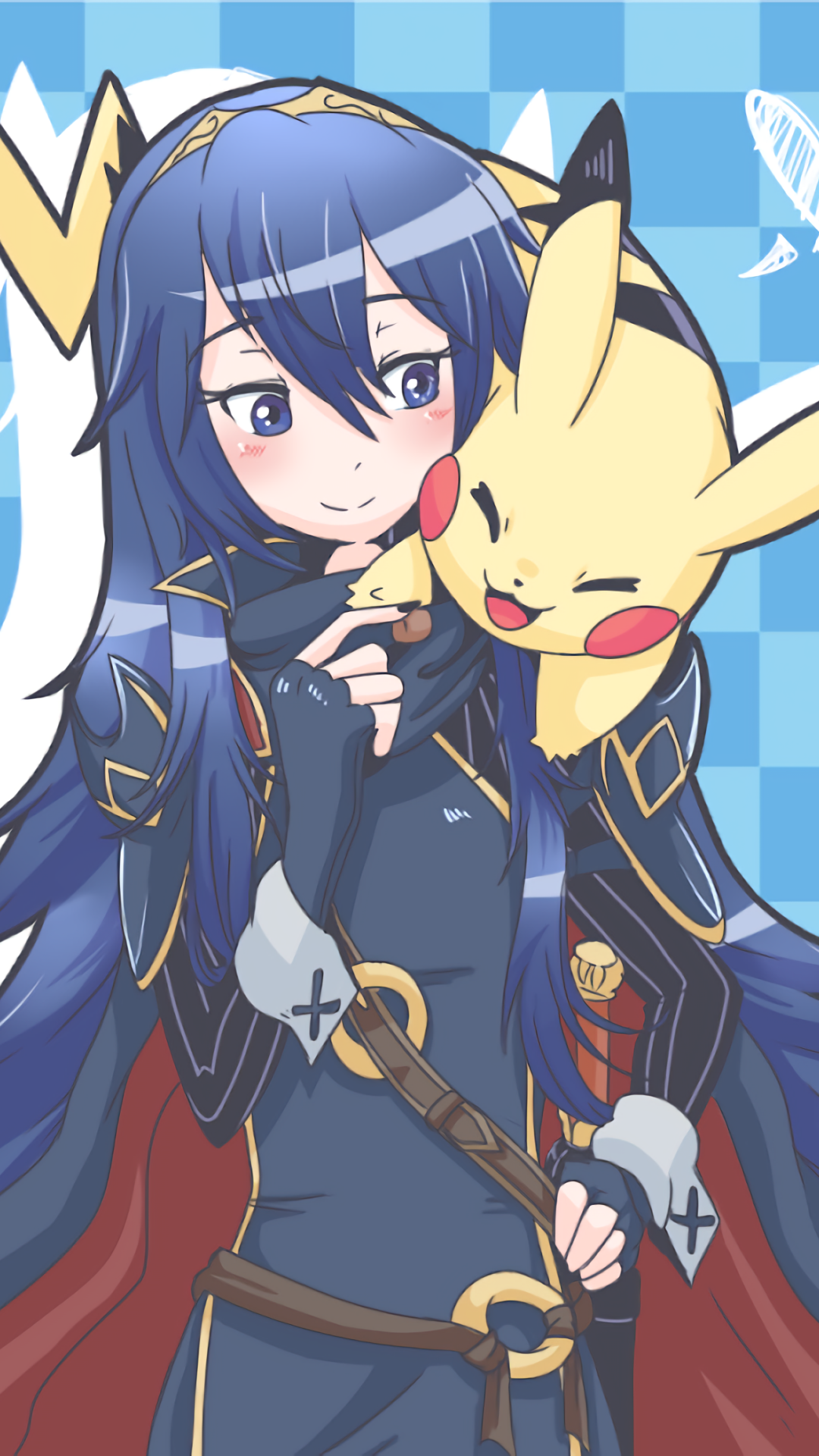 Lucina and Pikachu