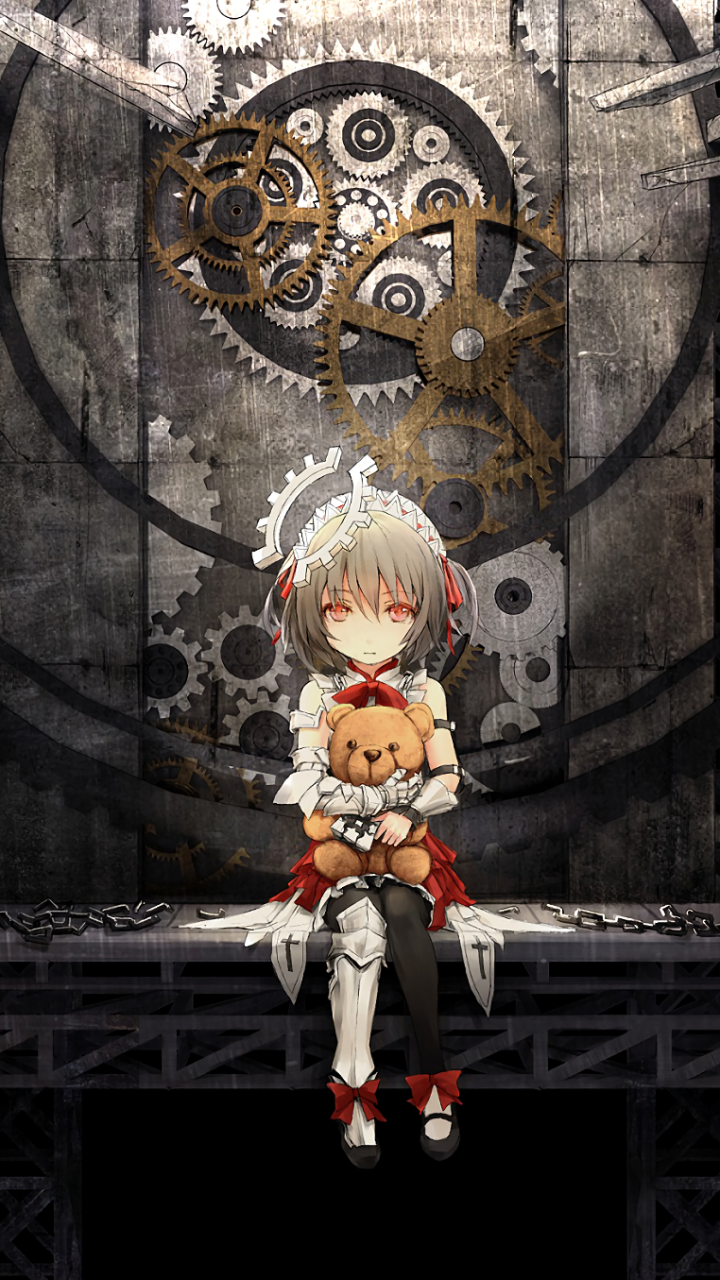 Clockwork Planet Phone Wallpaper - Mobile Abyss