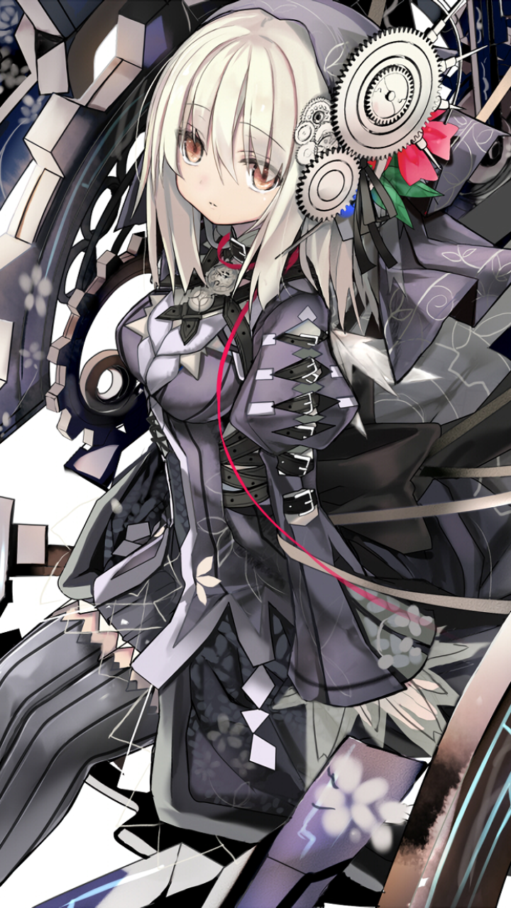 Clockwork Planet Phone Wallpaper - Mobile Abyss