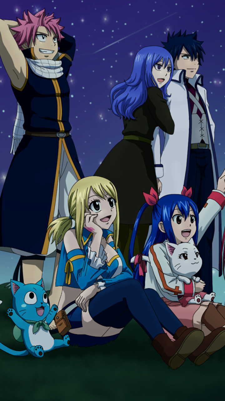 Download Anime Fairy Tail Phone Wallpaper