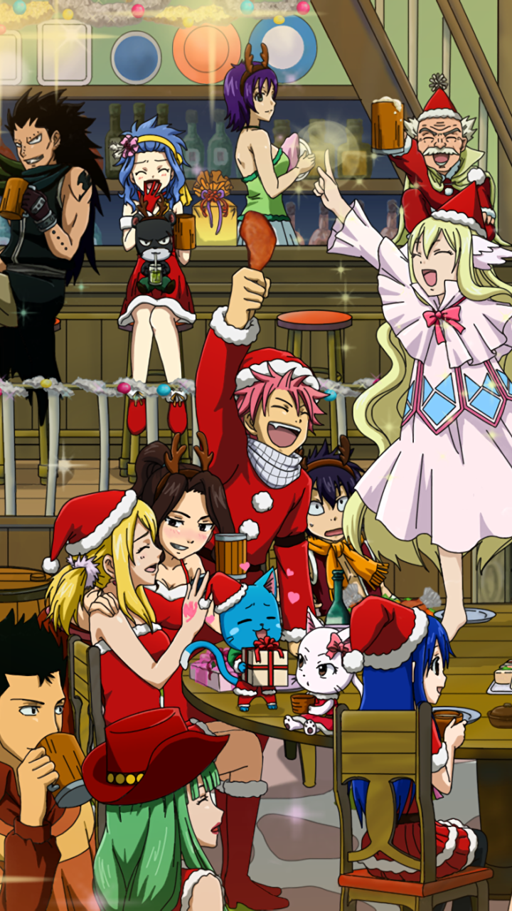 Download Anime Fairy Tail Phone Wallpaper