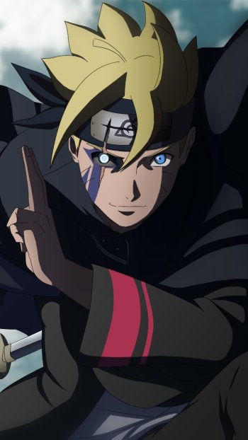 Anime Boruto Phone Wallpaper