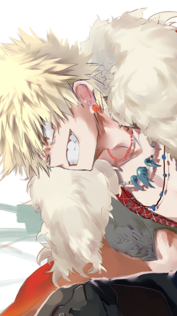 Katsuki Bakugou Anime My Hero Academia Phone Wallpaper