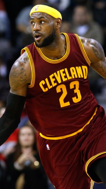 LeBron James Sports Phone Wallpaper