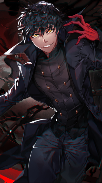 video game Persona 5 Phone Wallpaper