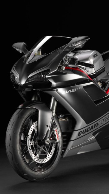 motorcycle bike vehicle Ducati Superbike 848 Evo Phone Wallpaper