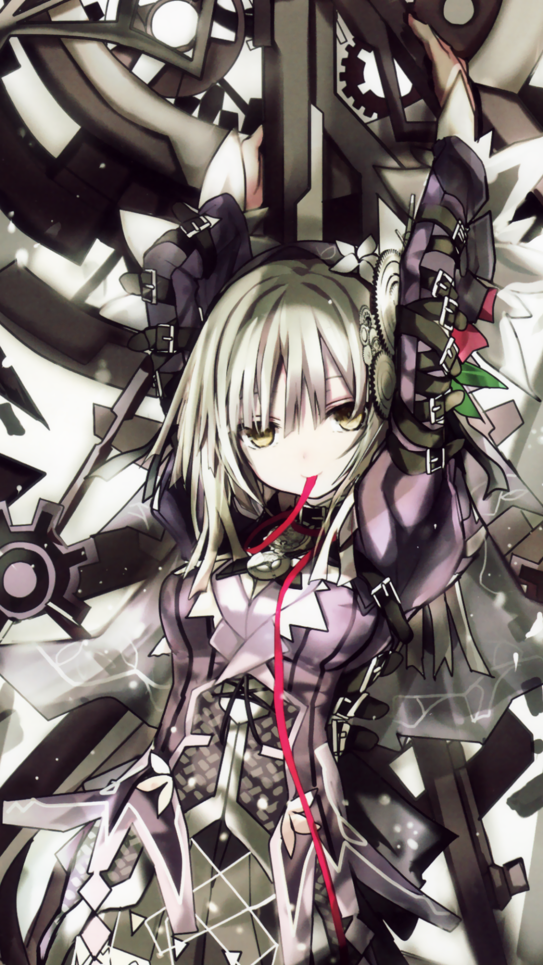 Clockwork Planet - Wallpaper and Scan Gallery - Minitokyo