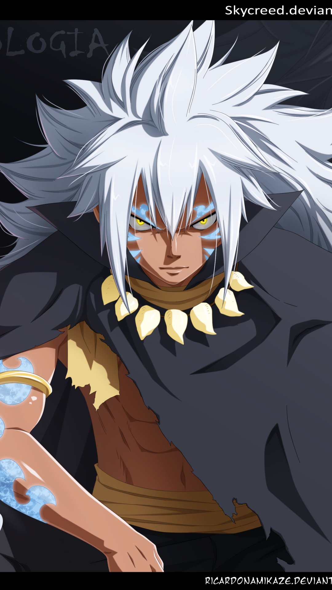 Download Acnologia (Fairy Tail) Anime Fairy Tail Phone Wallpaper