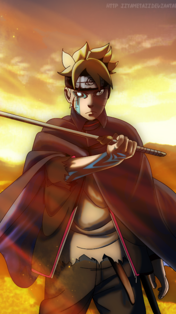 Kawaki (Boruto) Boruto Uzumaki Anime Boruto Phone Wallpaper