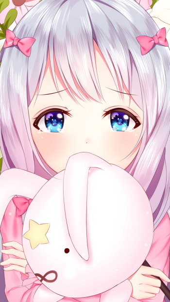 Sagiri Izumi Anime EroManga-Sensei Phone Wallpaper