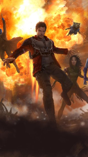 Mantis (Marvel Comics) Chris Pratt Star Lord Rocket Raccoon Guardians of the Galaxy movie Guardians of the Galaxy Vol. 2 Phone Wallpaper