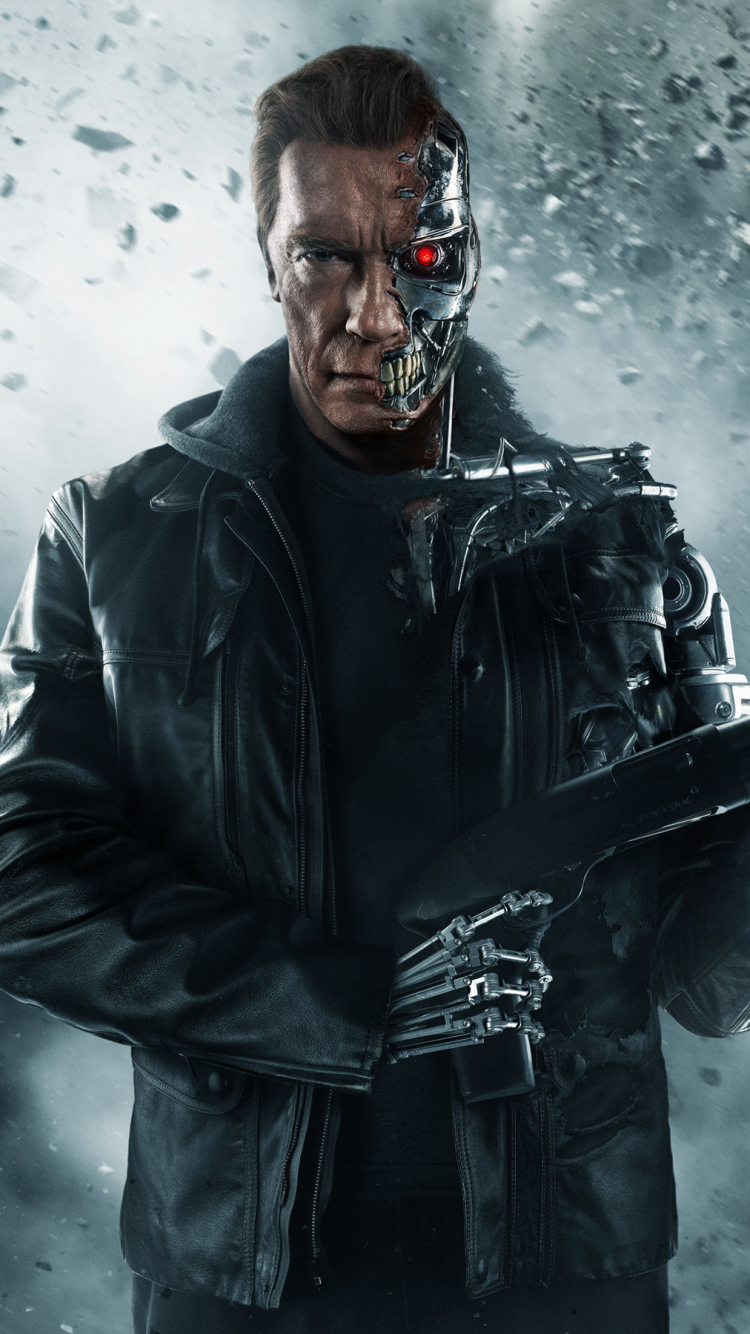 Terminator Genisys Phone Wallpaper