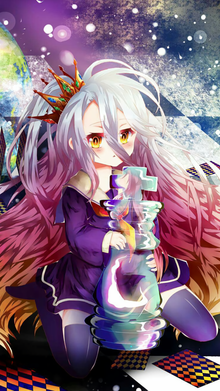 Обои no game no life