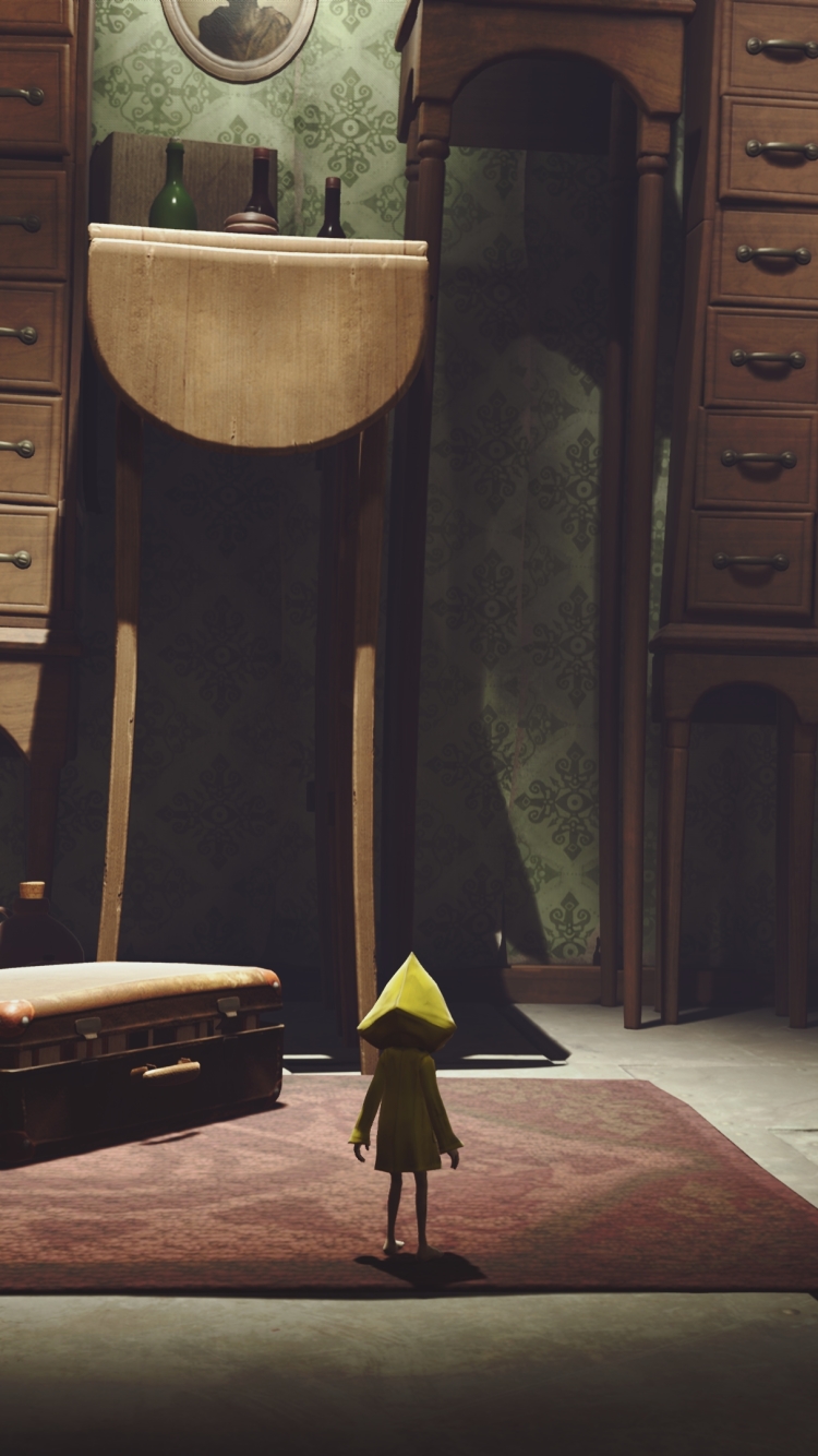 Little Nightmares Phone Wallpaper - Mobile Abyss