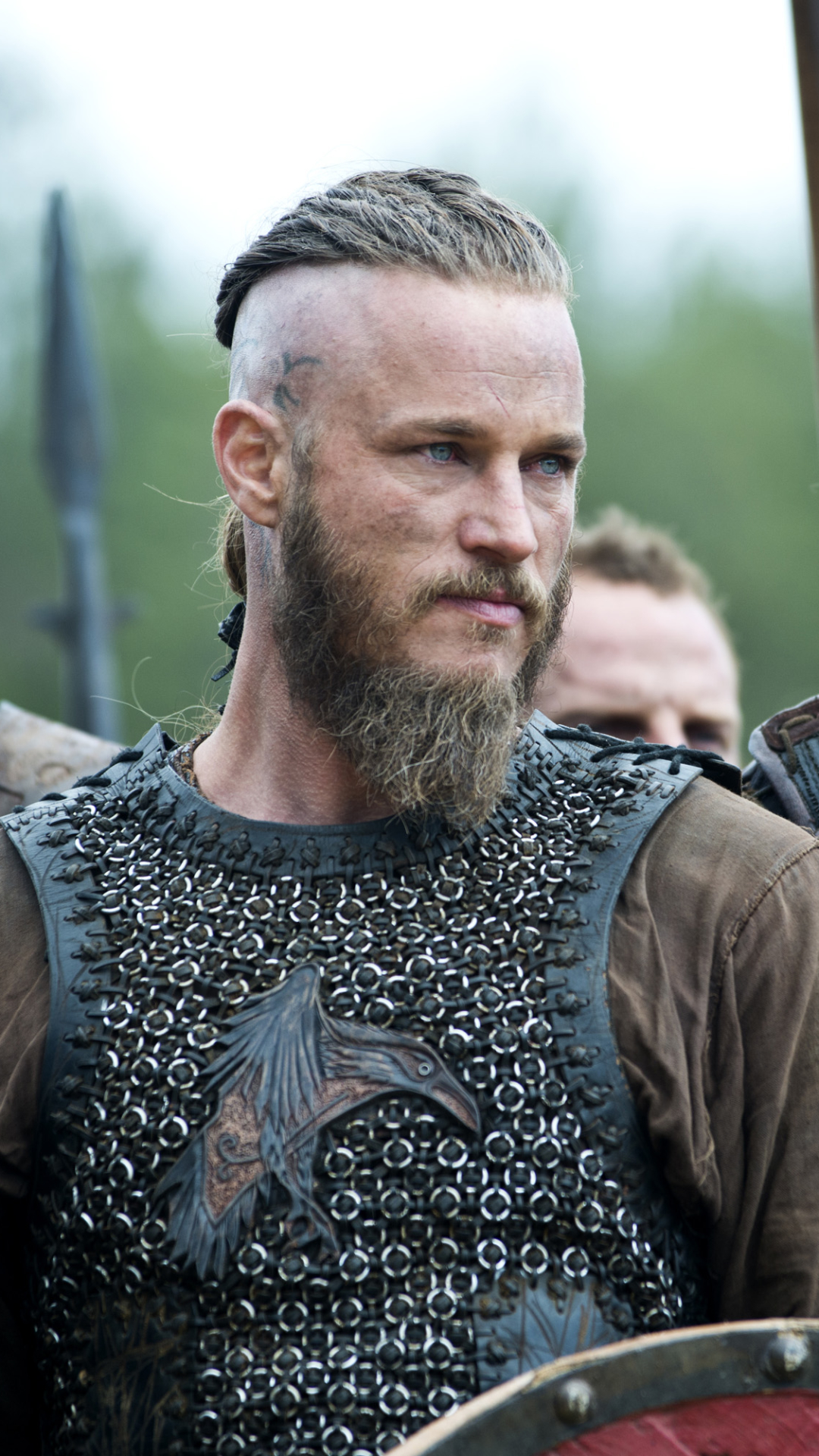 BaviPower United Kingdom - ✍️✍️Ragnar Lodbrok or Lothbrok was a legendary  Viking hero. This famous depiction of Ragnar hairstyle in the TV series  “Vikings” is a growing long hair with a beard.