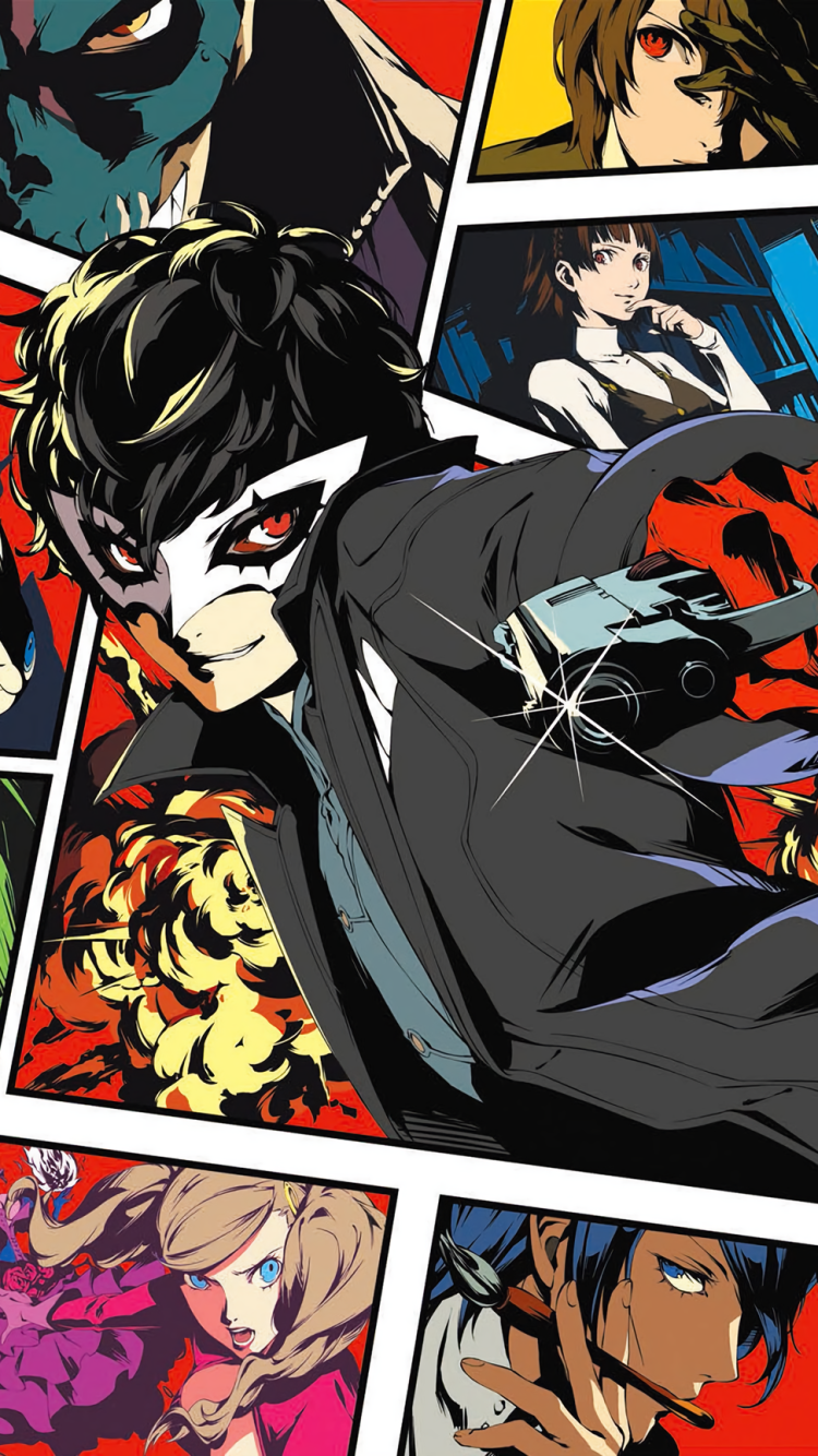 Video Gamepersona 5 750x1334 Wallpaper Id 679303