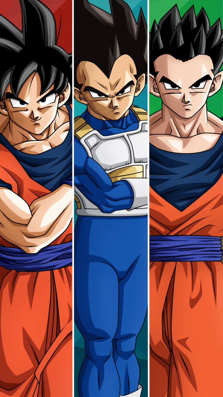 IPhone 7 Anime Dragon Ball Super Wallpaper ID 679801