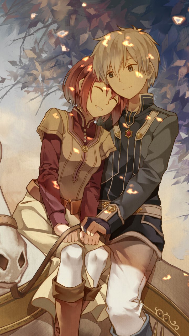 Download Snow White With The Red Hair Shirayuki (Snow White With The Red Hair) Zen Wistalia Clarines Anime Phone Wallpaper