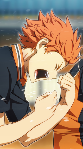 Anime Haikyū!! Phone Wallpaper