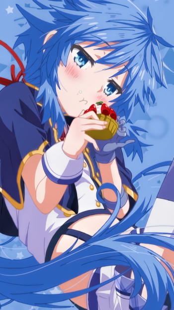 Riel Rayford Anime Rokudenashi Majutsu Koushi to Akashic Records Phone Wallpaper