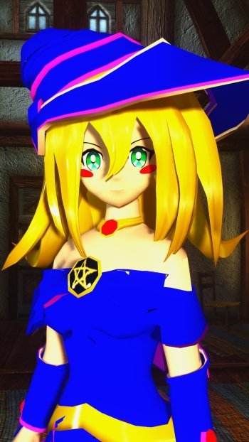  Dark Magician Girl