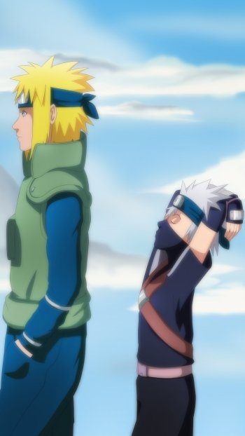  Fourth Hokage Team