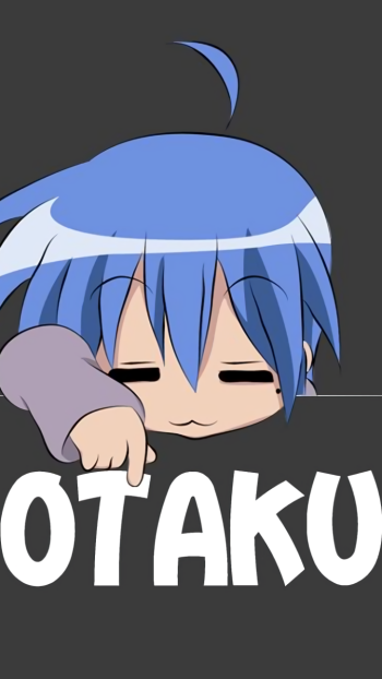 Konata Izumi Anime Lucky Star Phone Wallpaper