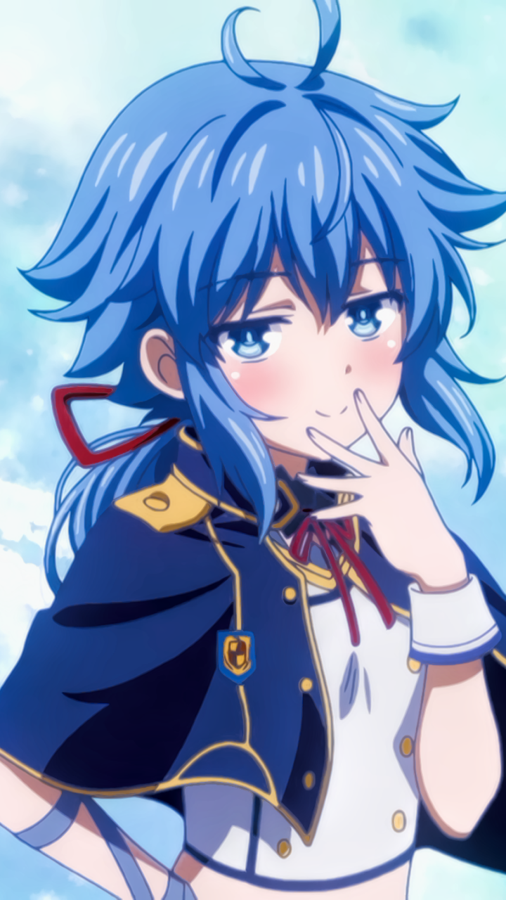 Rokudenashi Majutsu Koushi to Akashic Records Icon by rofiano on