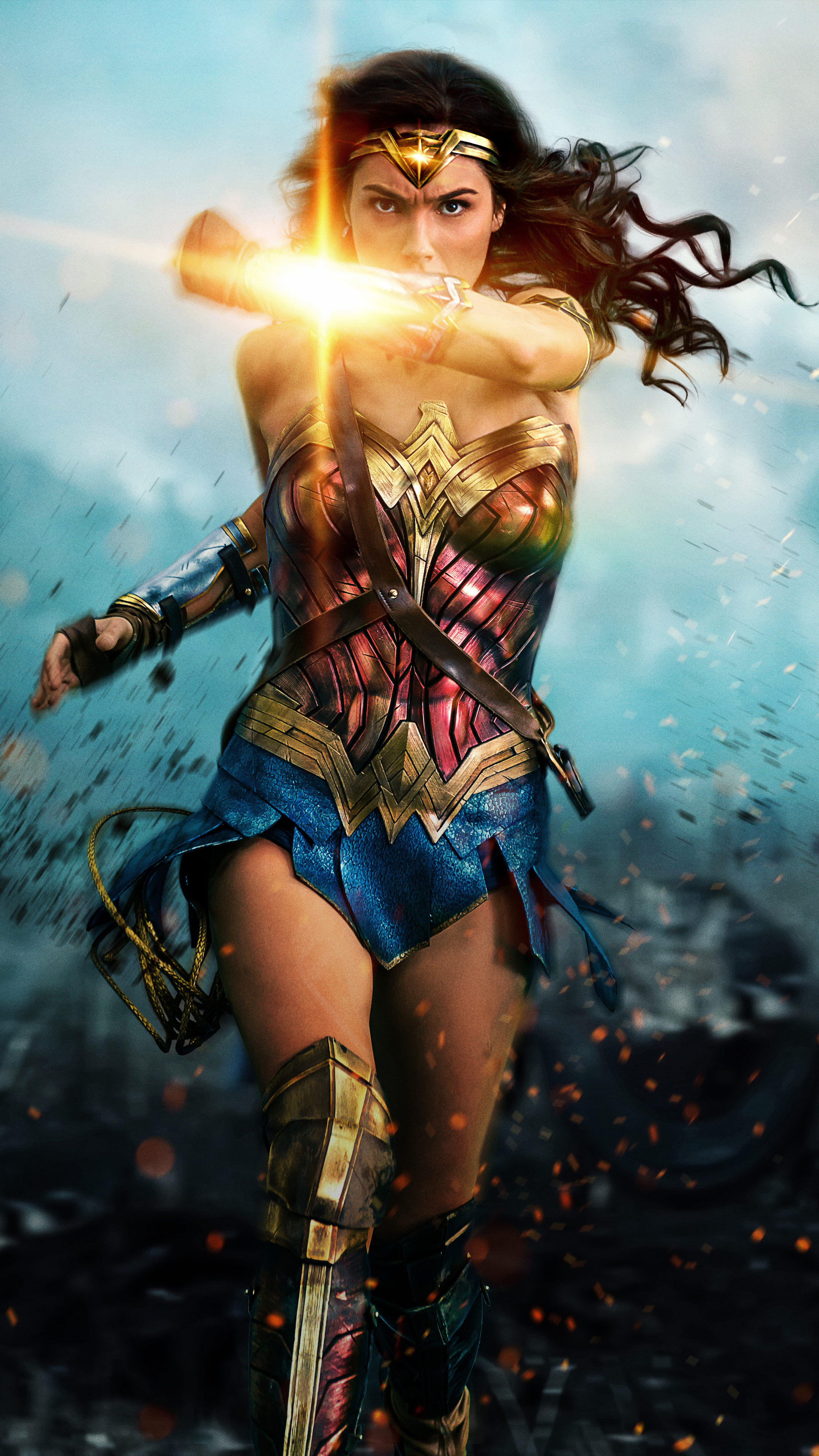 Wonder Woman Phone Wallpaper