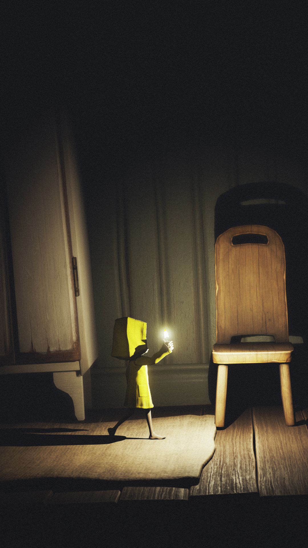 Little Nightmares II Phone Wallpaper - Mobile Abyss