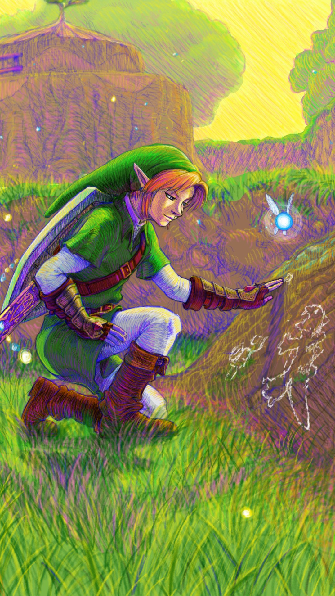 Navi (The Legend Of Zelda) iPhone Wallpapers