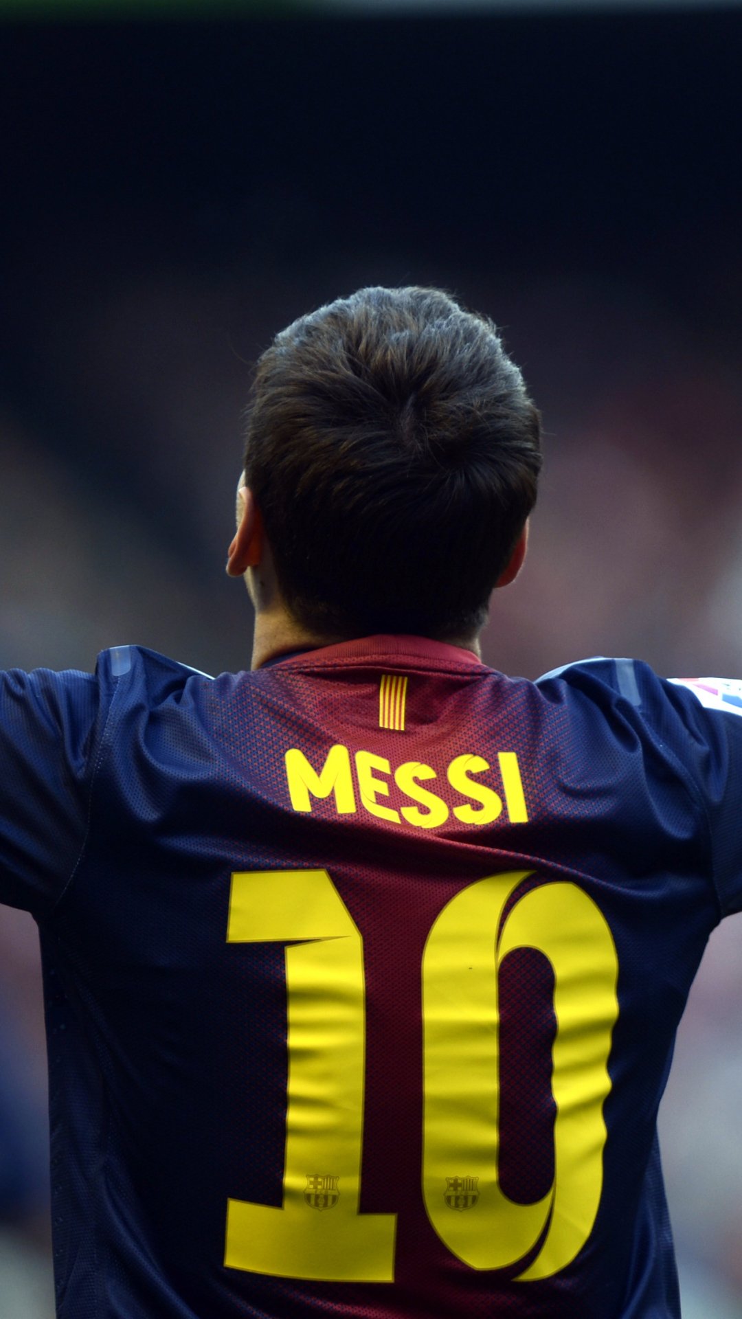 Download Lionel Messi Sports Phone Wallpaper