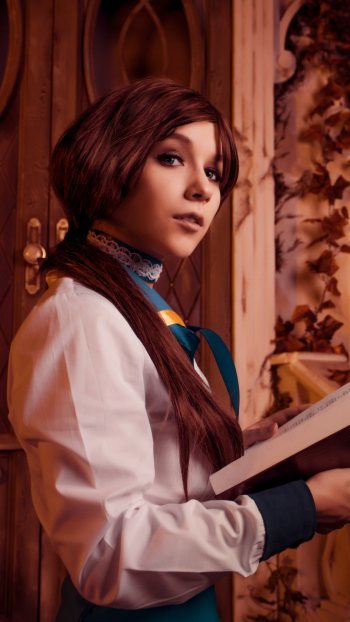 Elizabeth (Bioshock Infinite) Bioshock Infinite woman cosplay Phone Wallpaper