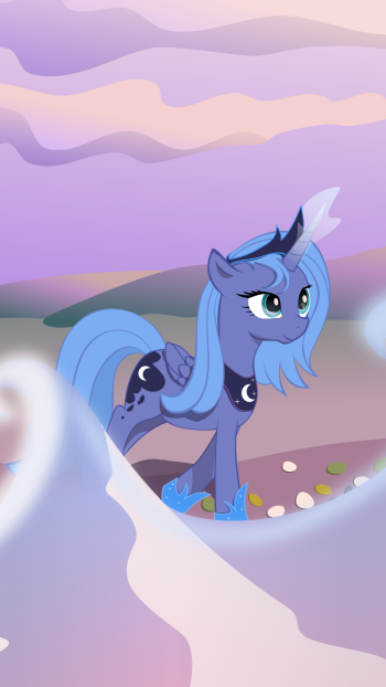 Twilight Sparkle Princess Luna Trixie (My Little Pony) TV Show My Little Pony: Friendship Is Magic Phone Wallpaper