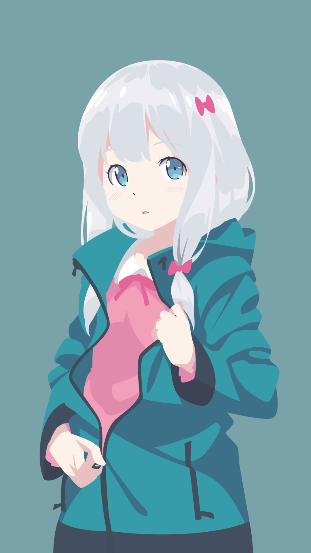 Download Sagiri Izumi Anime EroManga-Sensei Phone Wallpaper