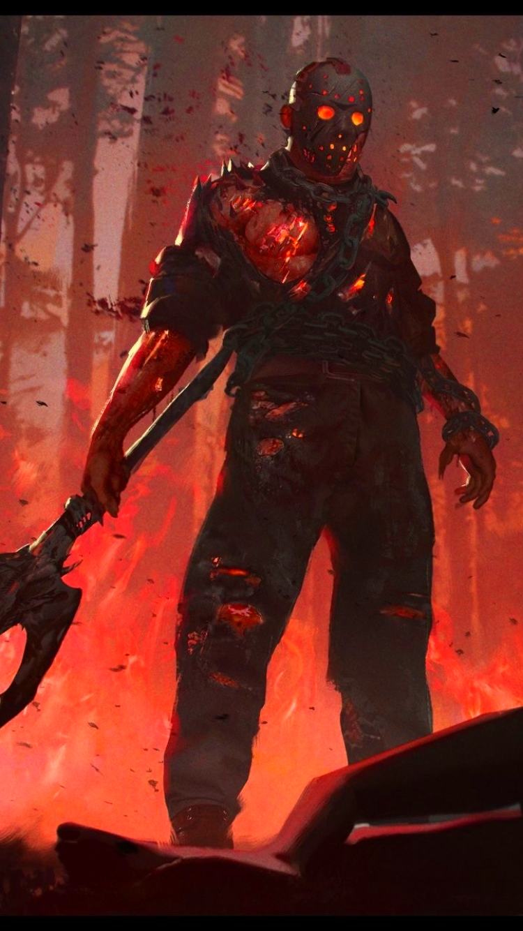 Video Gamefriday The 13th The Game 750x1334 Wallpaper Id