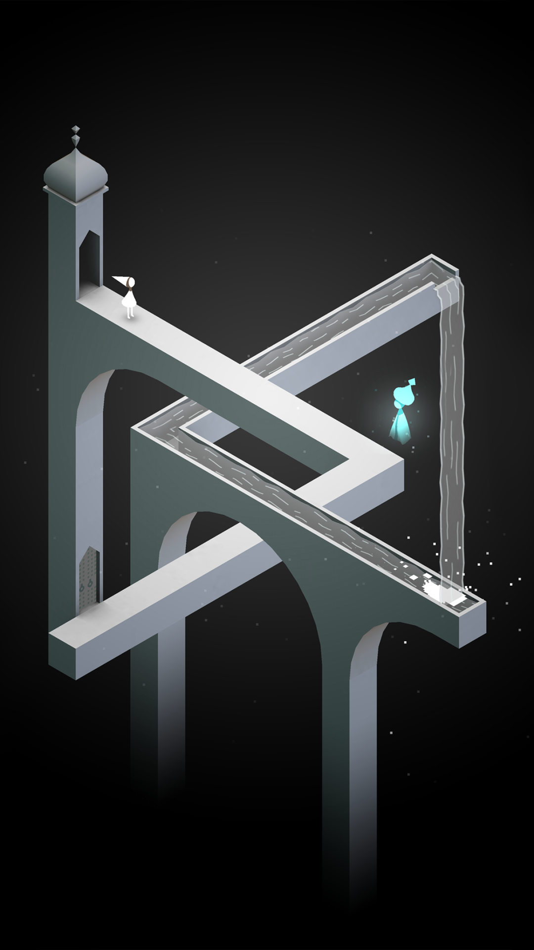 Monument Valley - Darkness by ustwo