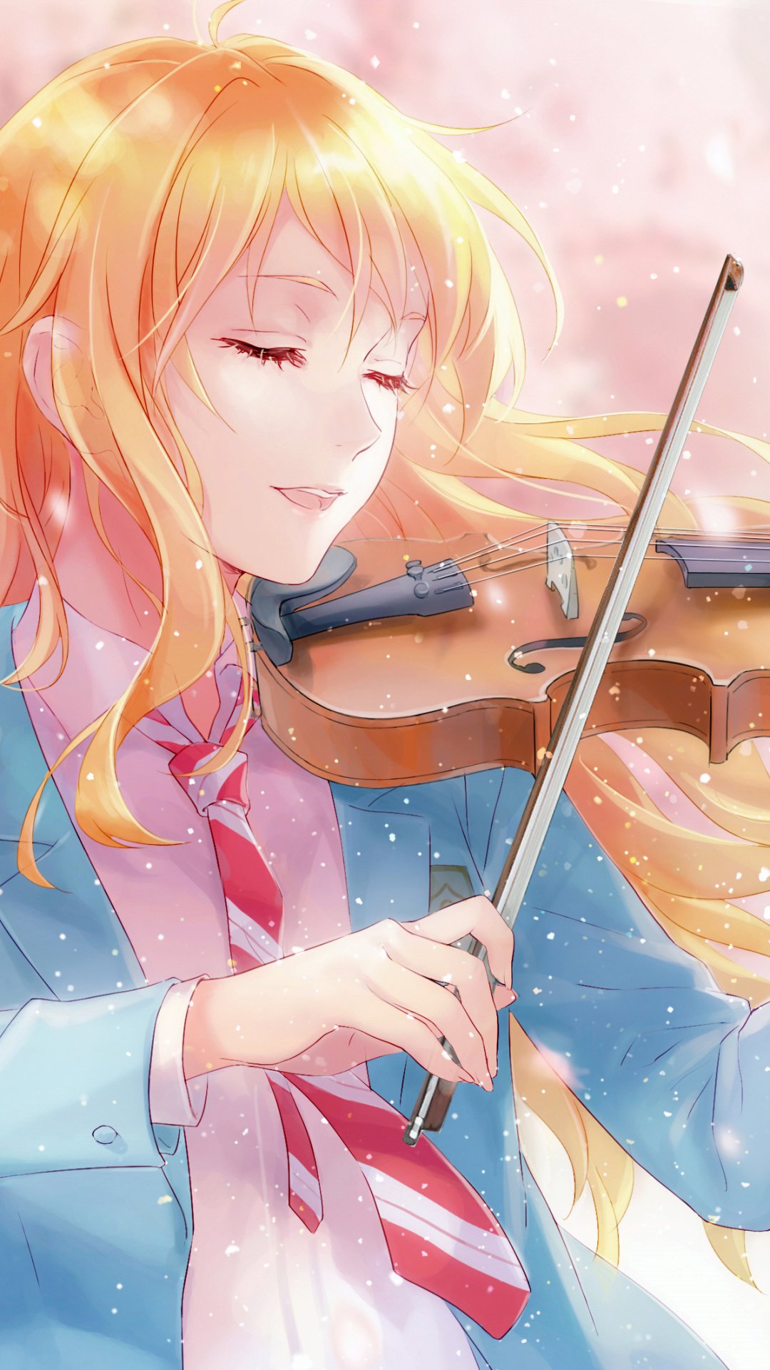 Anime/Your Lie In April (1080x1920) Wallpaper ID: 682701 - Mobile Abyss