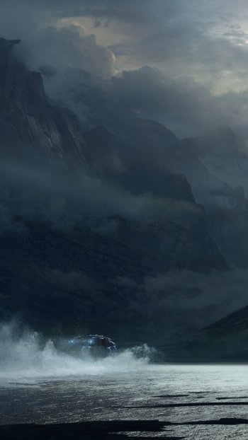  Alien ship by Valentin Petrov