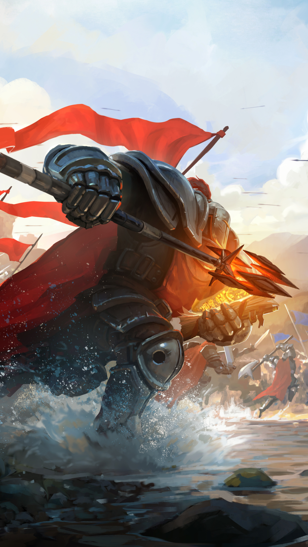 Albion Online - Six new wallpapers are available for