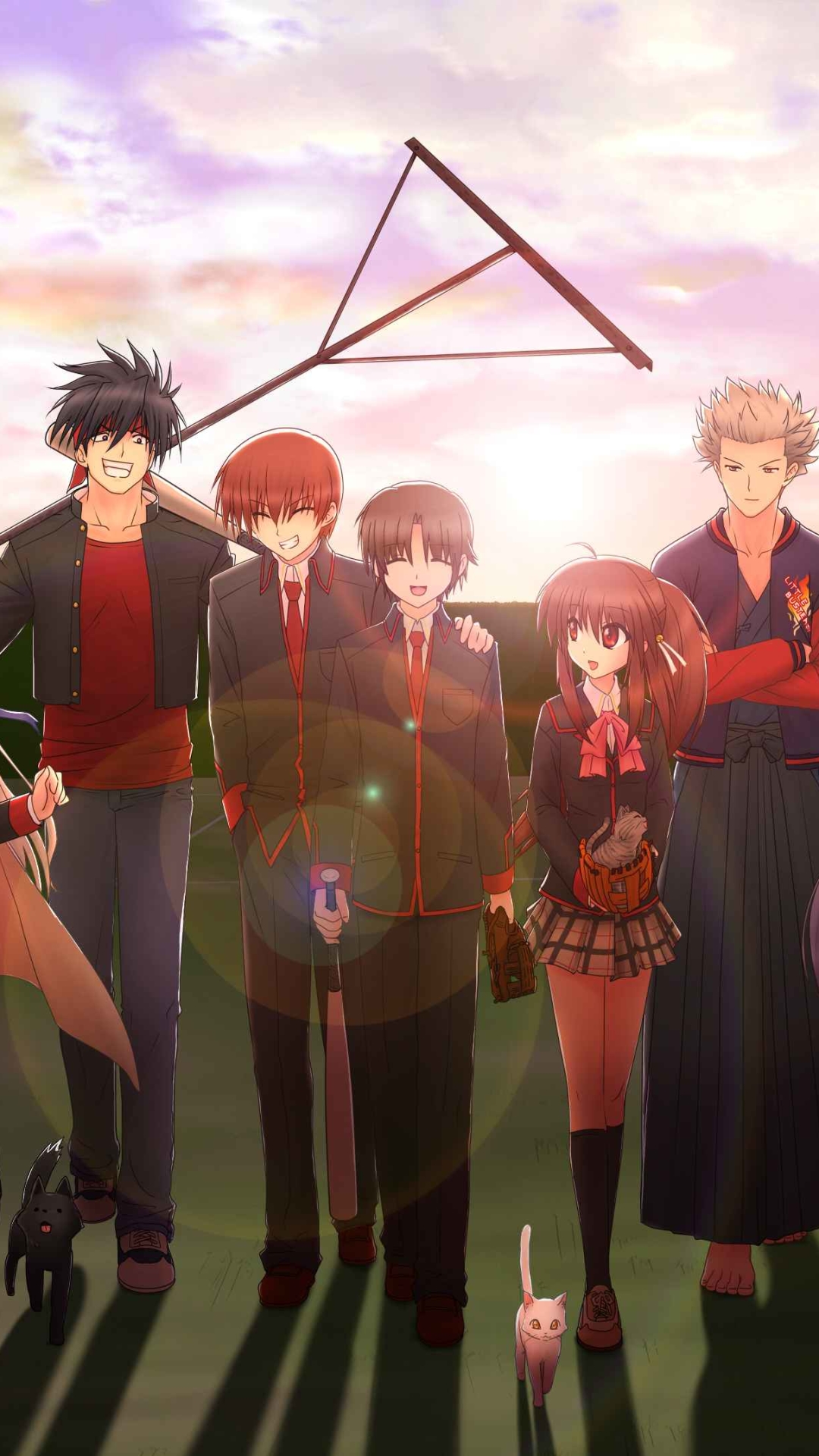 Little Busters! Phone Wallpaper