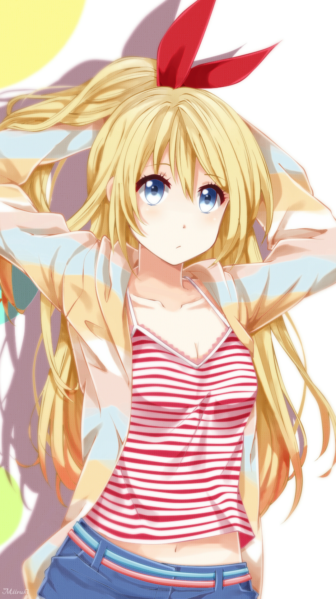 Download Chitoge Kirisaki Anime Nisekoi Phone Wallpaper