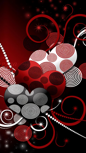  Abstract Hearts