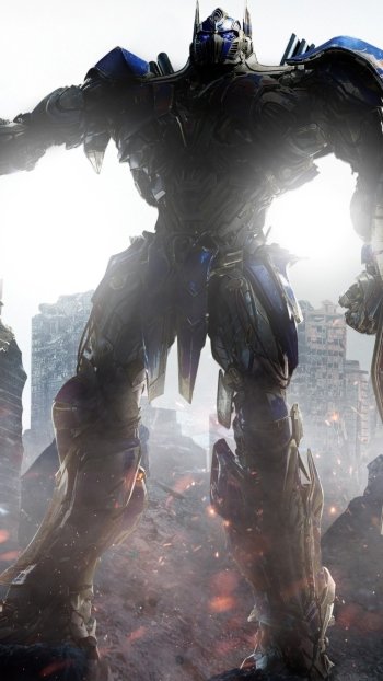 robot shield sword Optimus Prime movie Transformers: The Last Knight Phone Wallpaper