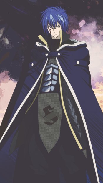 Jellal Fernandes Anime Fairy Tail Phone Wallpaper